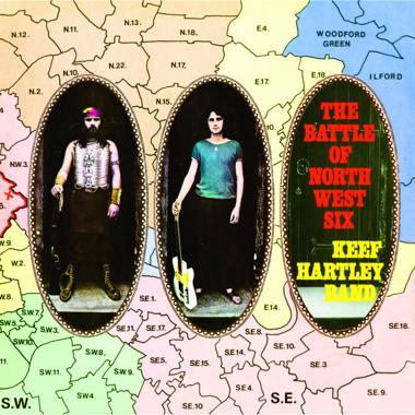 Keef Hartley Band -  The Battle of North West Six